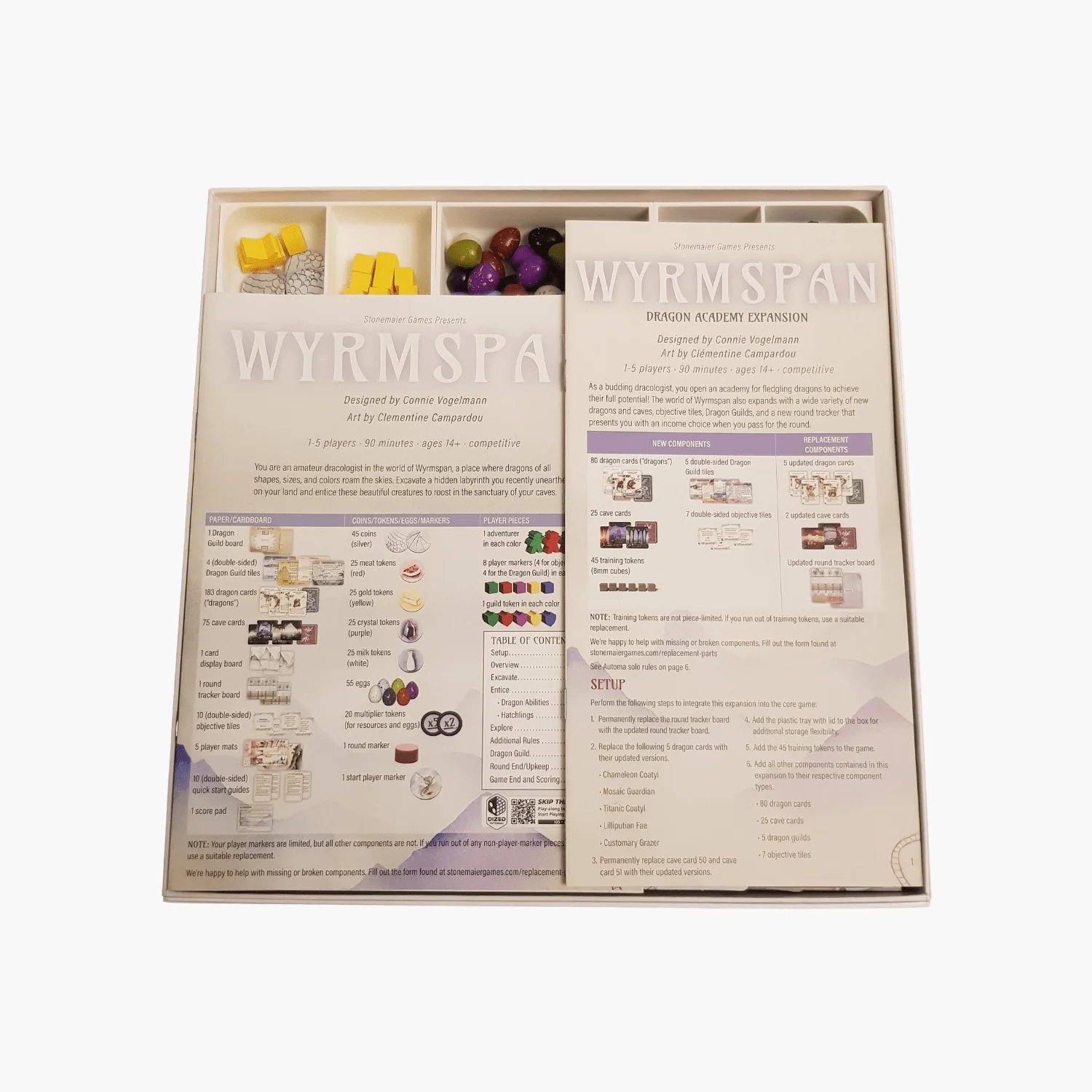 Loot Prints: Wyrmspan Inserts - Image 2