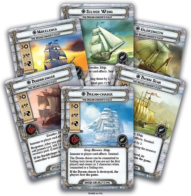 Lord of The Rings LCG : Dream-Chaser Campaign Expansion - Image 2