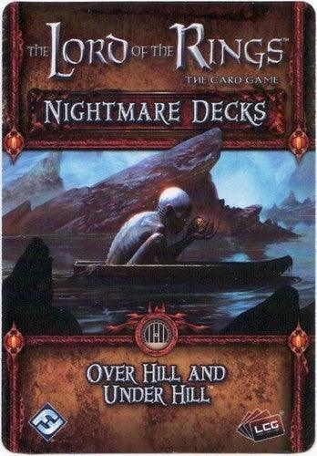 Lord of the Rings LCG - The Hobbit: Over Hill and Under Hill Nightmare Deck