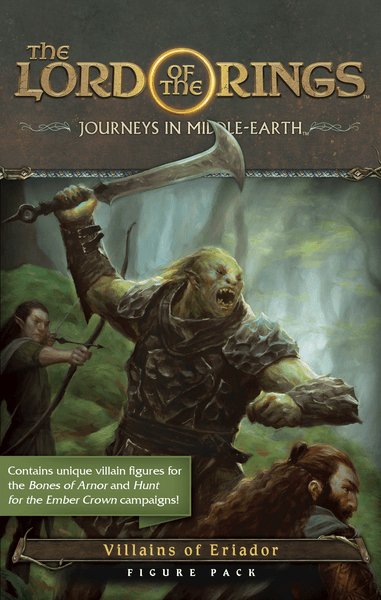 LOTR Journeys to the Middle Earth: Villains of Eriador