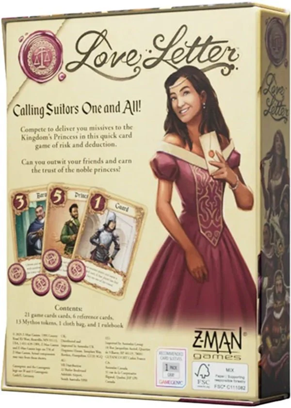 Love Letter Eco Edition - Image 2