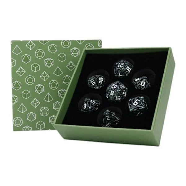 Tentacular Dice Set Oilslick