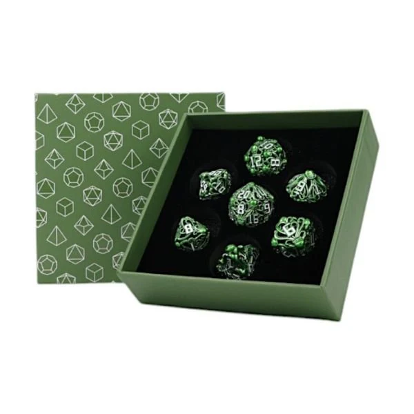 Tentacular Dice Set Sea Green
