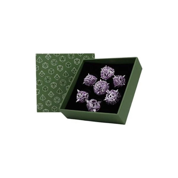 Xeno Hollow Dice Set Purple