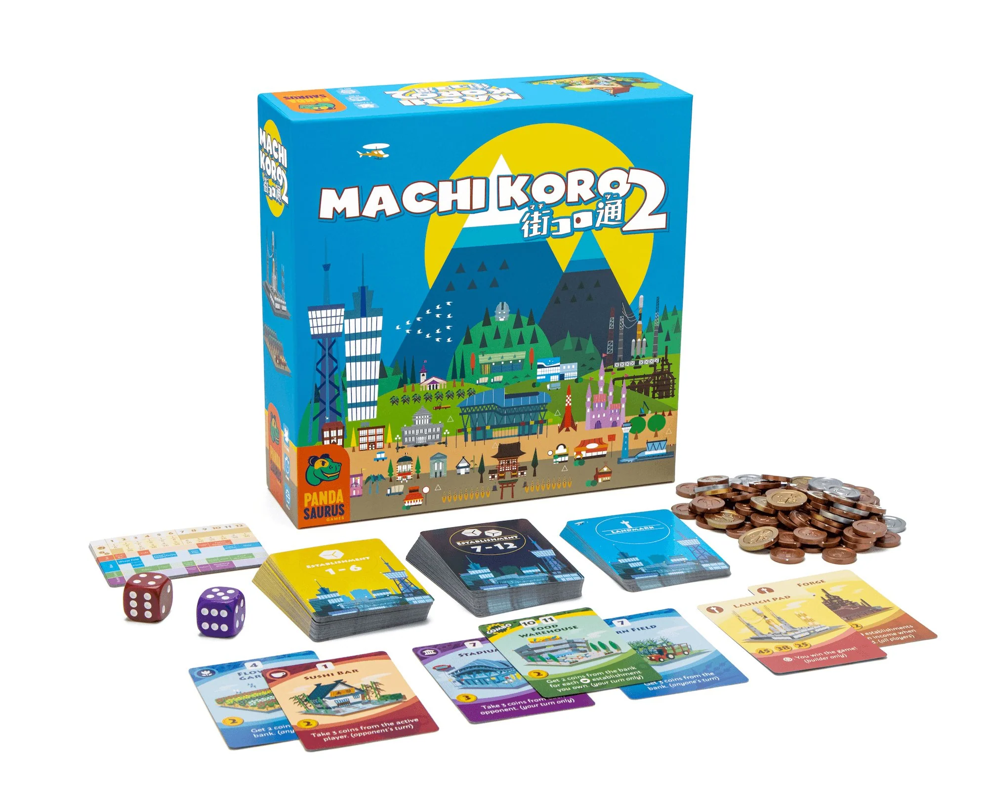 Machi Koro 2 - Image 2