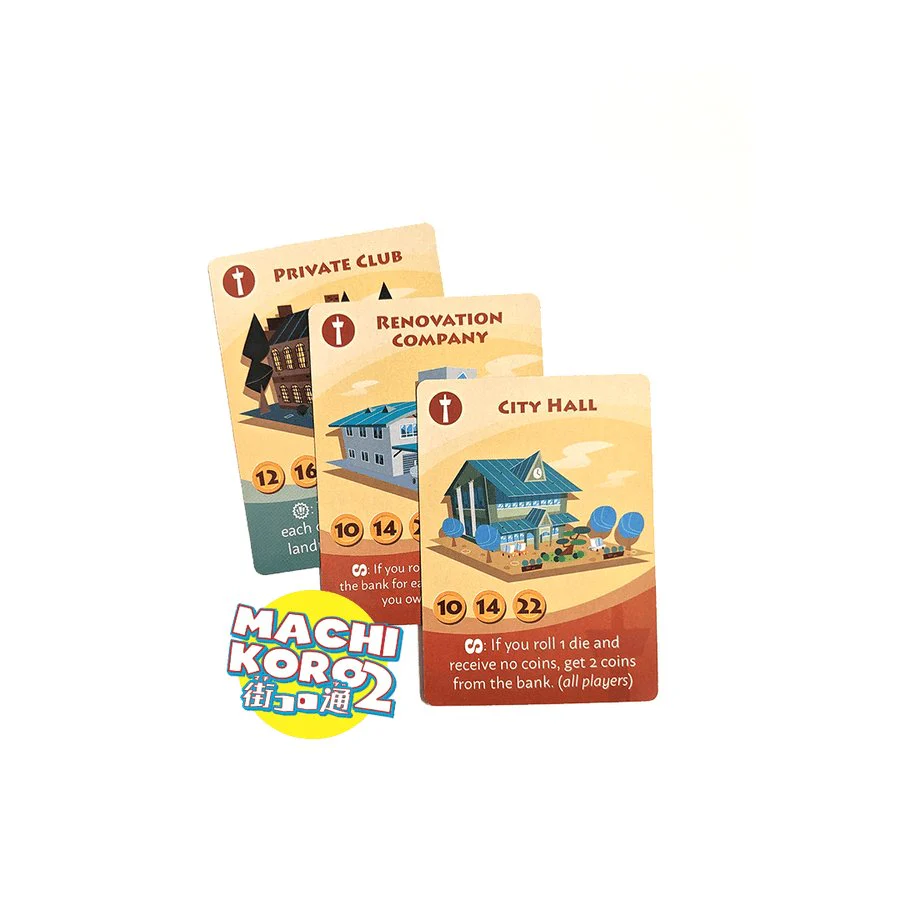 Machi Koro 2 Promo Bundle - Image 6