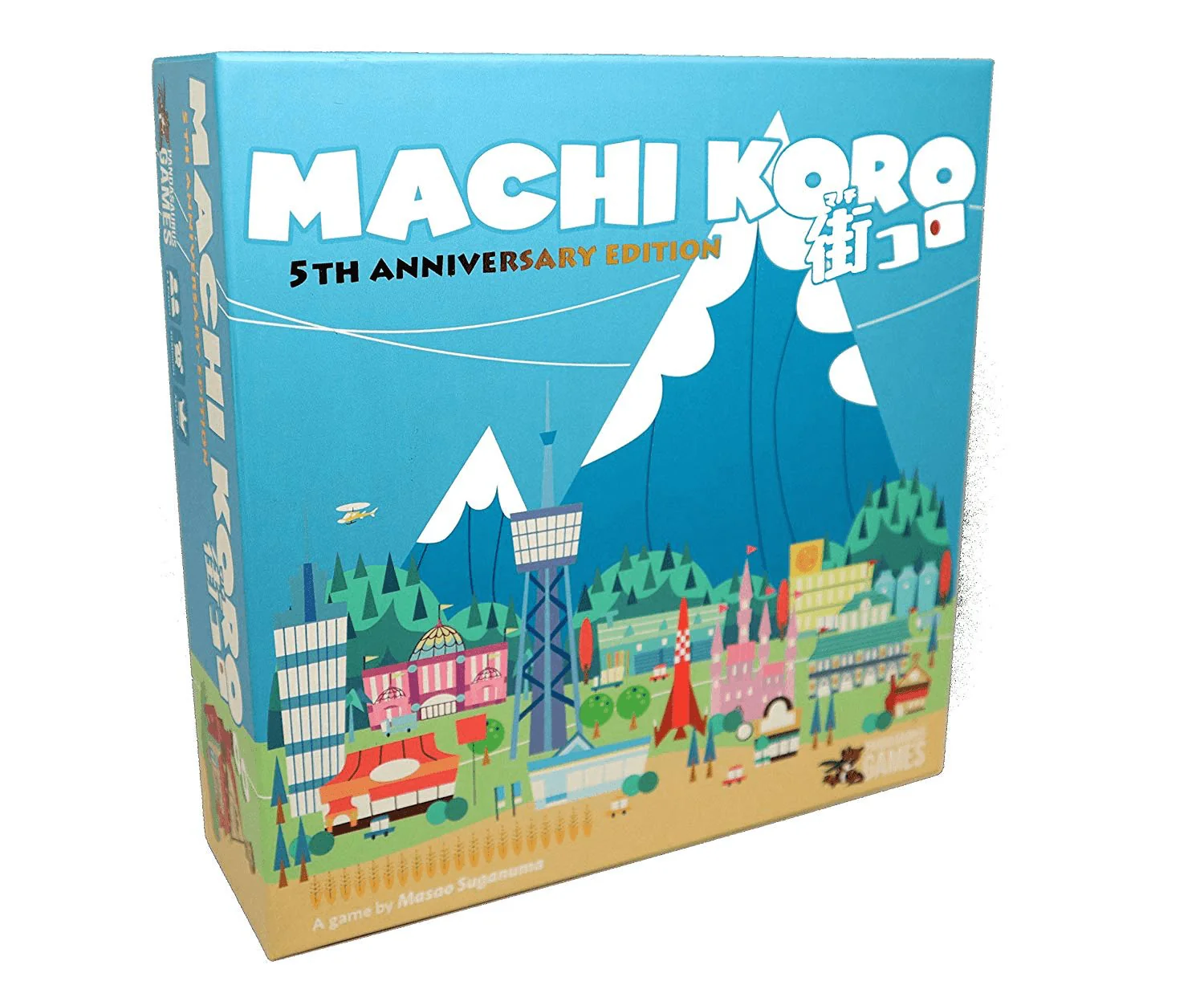 Machi Koro (5th Anniversary Edition)
