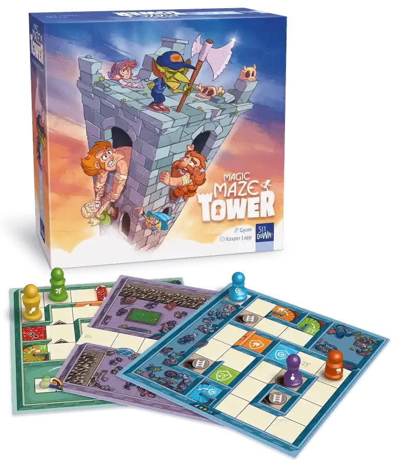Magic Maze Tower - Image 2