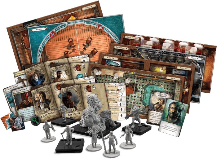 Mansions of Madness: Second Edition – Horrific Journeys: Expansion - Image 2