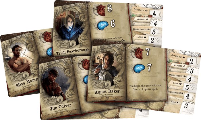 Mansions of Madness: Second Edition – Horrific Journeys: Expansion - Image 3