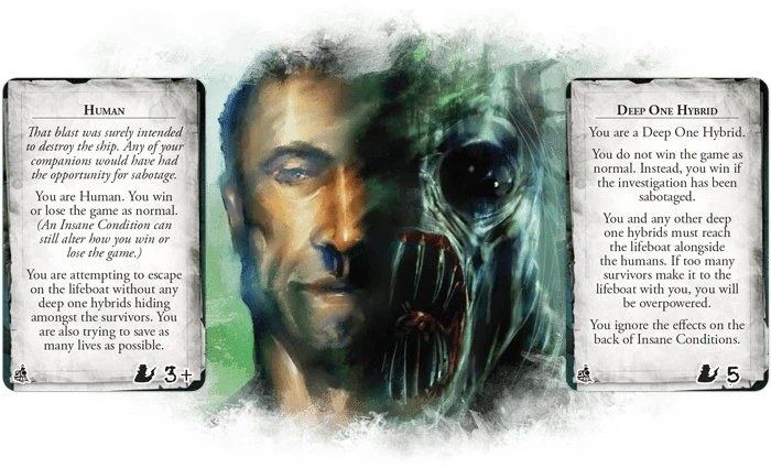 Mansions of Madness: Second Edition – Horrific Journeys: Expansion - Image 6