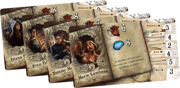 Mansions of Madness: Second Edition – Streets of Arkham Expansion - Image 3