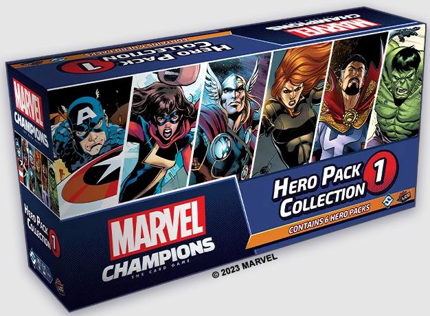 Marvel Champions : Hero Pack Collection 1