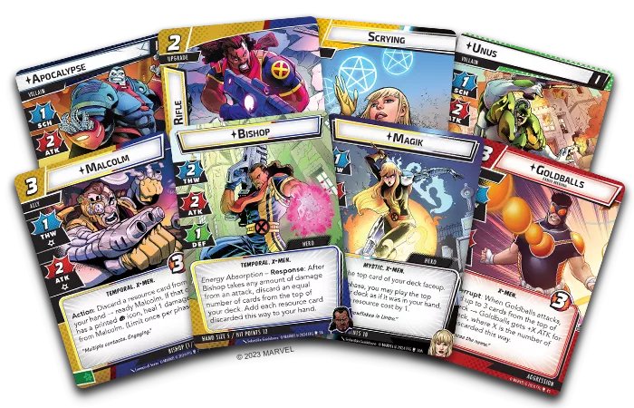 Marvel Champions: The Card Game – Age of Apocalypse - Image 2