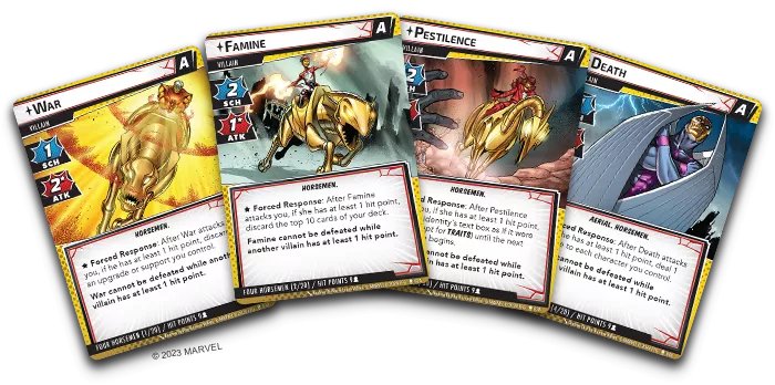 Marvel Champions: The Card Game – Age of Apocalypse - Image 3