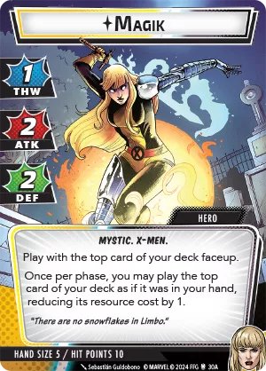 Marvel Champions: The Card Game – Age of Apocalypse - Image 4