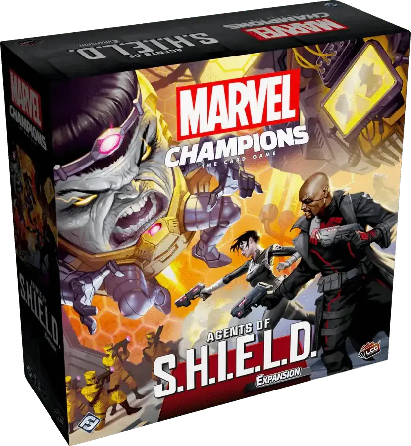 Marvel Champions: The Card Game – Agents of S.H.I.E.L.D.
