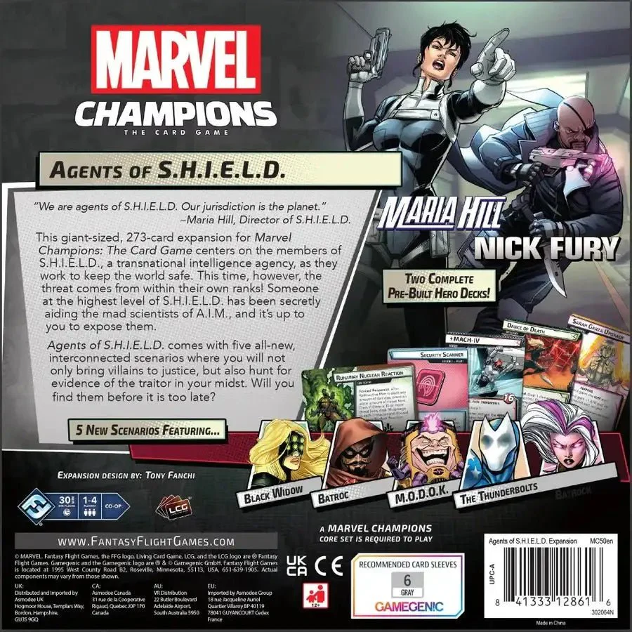 Marvel Champions: The Card Game – Agents of S.H.I.E.L.D. - Image 2