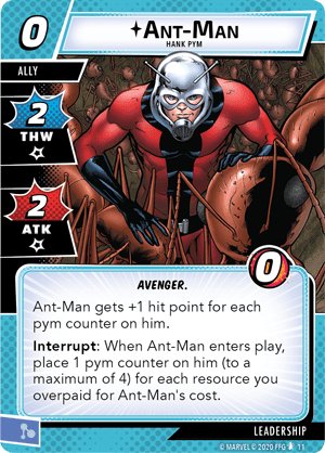 Marvel Champions: The Card Game – Ant-Man Hero Pack - Image 5