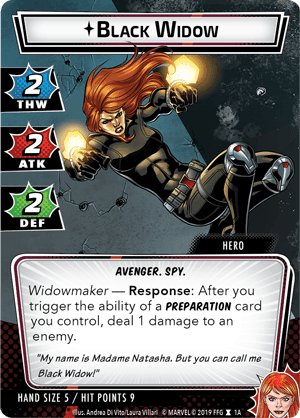 Marvel Champions: The Card Game – Black Widow Hero Pack - Image 3