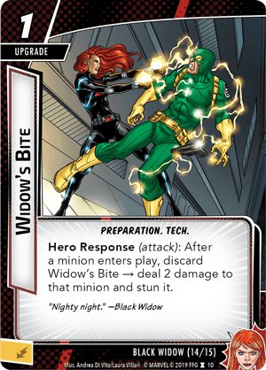 Marvel Champions: The Card Game – Black Widow Hero Pack - Image 4