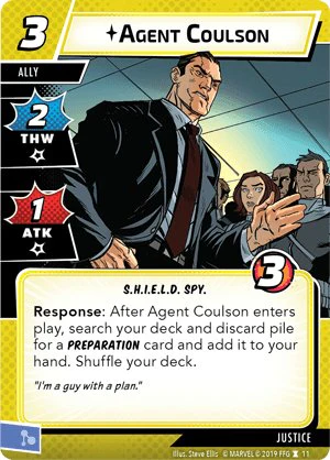 Marvel Champions: The Card Game – Black Widow Hero Pack - Image 5