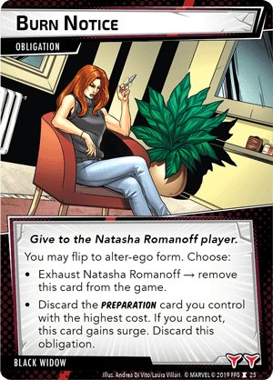 Marvel Champions: The Card Game – Black Widow Hero Pack - Image 7