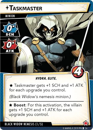 Marvel Champions: The Card Game – Black Widow Hero Pack - Image 8