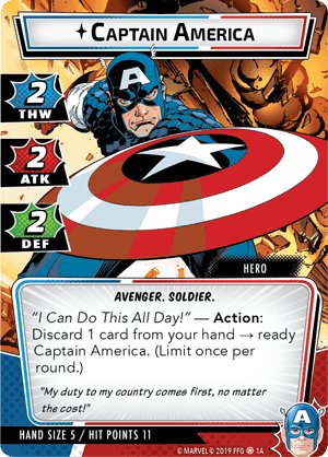Marvel Champions: The Card Game – Captain America Hero Pack - Image 3