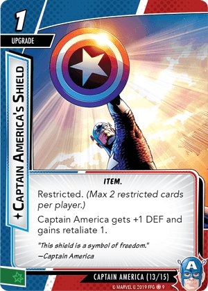Marvel Champions: The Card Game – Captain America Hero Pack - Image 4