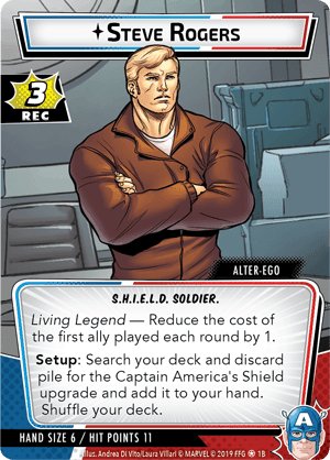 Marvel Champions: The Card Game – Captain America Hero Pack - Image 5