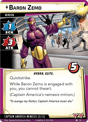 Marvel Champions: The Card Game – Captain America Hero Pack - Image 7