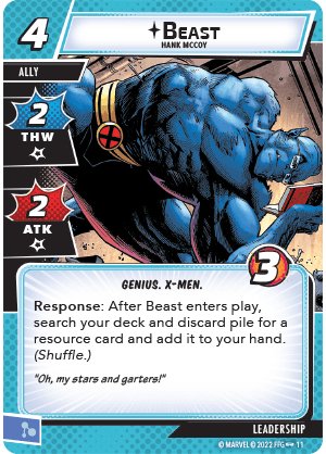 Marvel Champions: The Card Game – Cyclops Hero Pack - Image 5