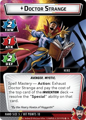Marvel Champions: The Card Game – Doctor Strange Hero Pack - Image 3