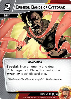 Marvel Champions: The Card Game – Doctor Strange Hero Pack - Image 4