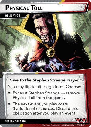 Marvel Champions: The Card Game – Doctor Strange Hero Pack - Image 7