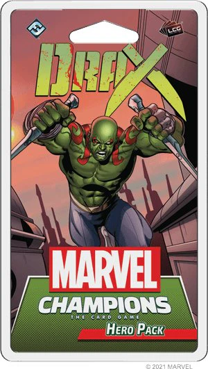 Marvel Champions: The Card Game – Drax Hero Pack