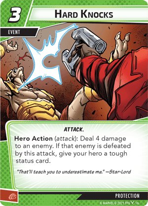 Marvel Champions: The Card Game – Drax Hero Pack - Image 5