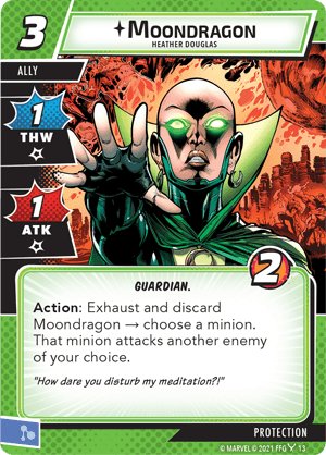 Marvel Champions: The Card Game – Drax Hero Pack - Image 6
