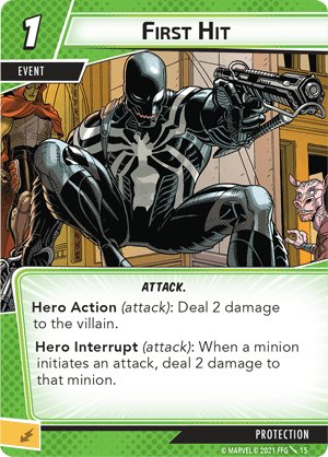 Marvel Champions: The Card Game – Gamora Hero Pack - Image 5