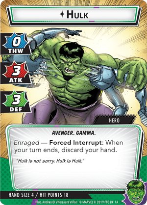 Marvel Champions: The Card Game – Hulk Hero Pack - Image 4