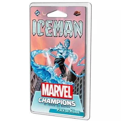 Marvel Champions: The Card Game – Iceman Hero Pack - Image 2