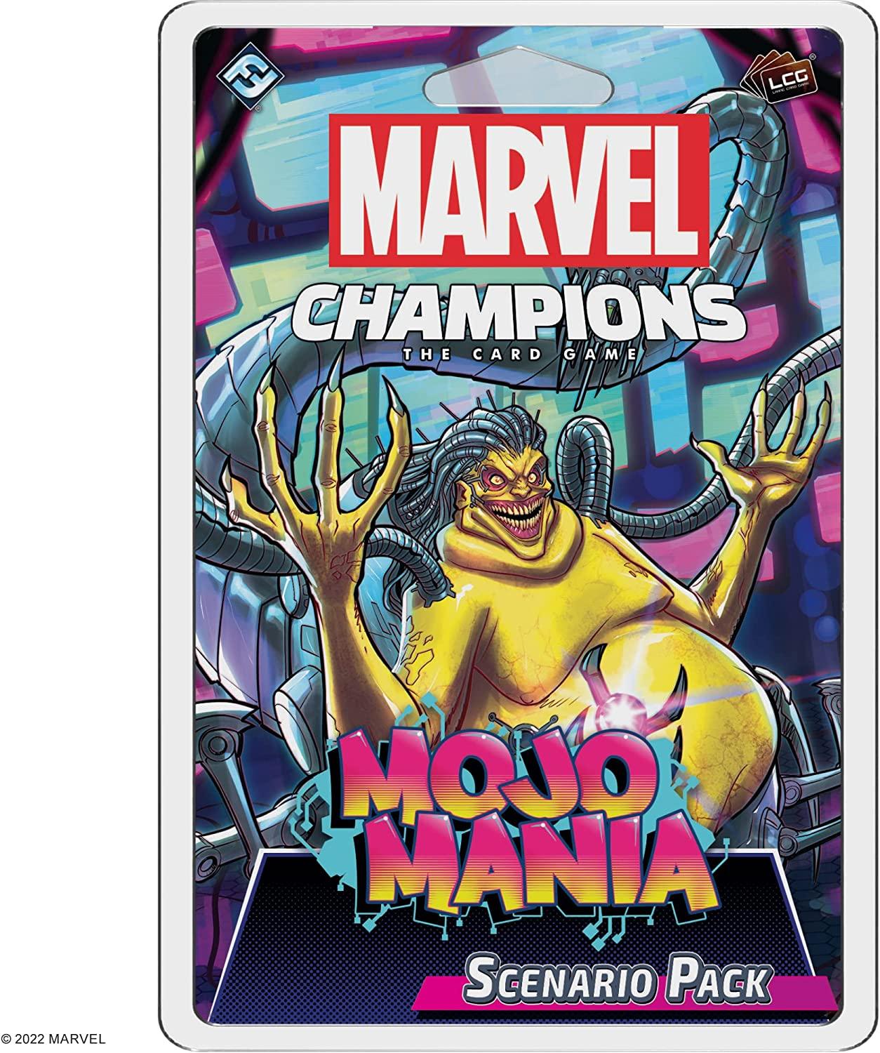 Marvel Champions: The Card Game – MojoMania Scenario Pack