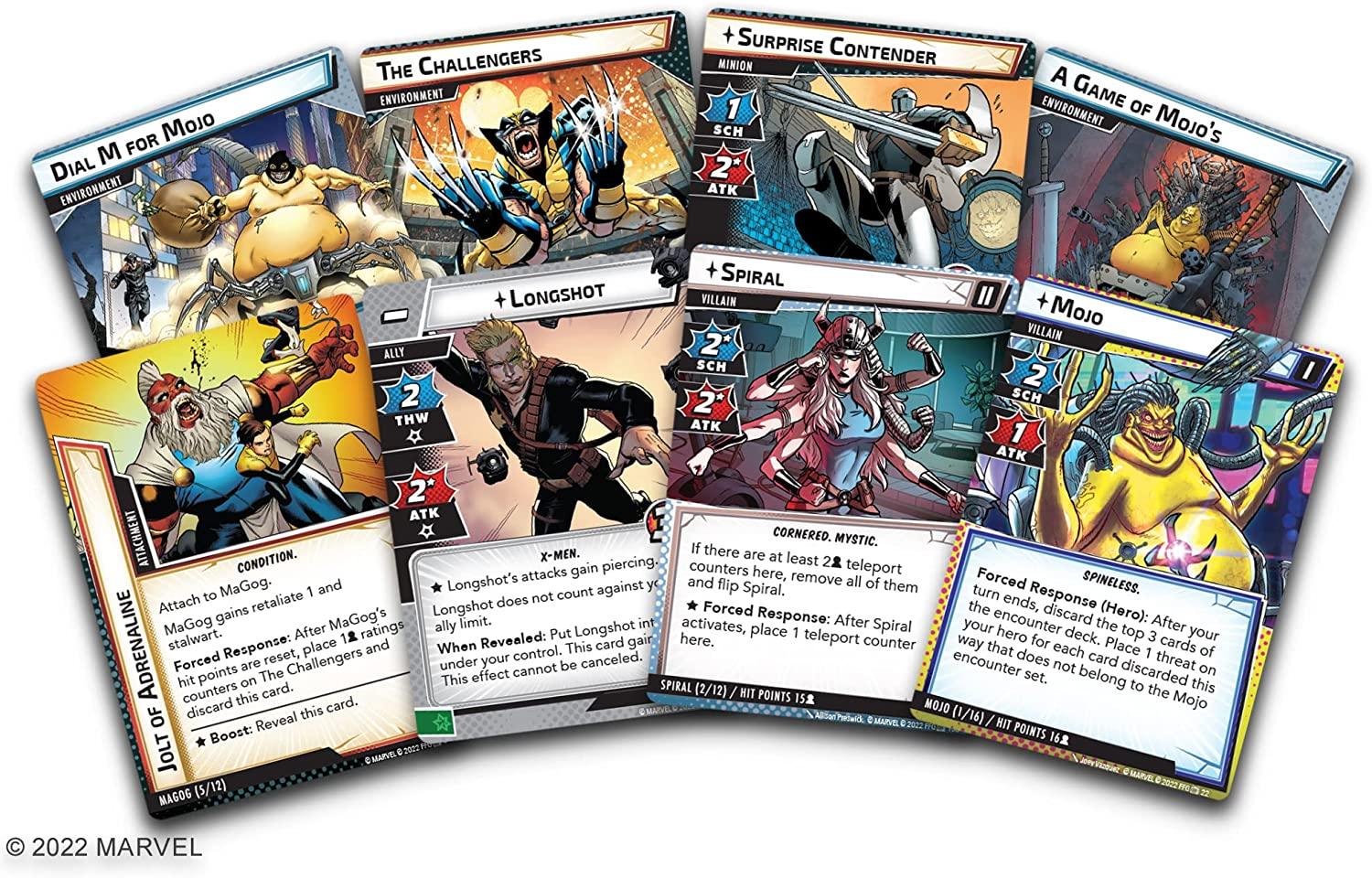 Marvel Champions: The Card Game – MojoMania Scenario Pack - Image 2