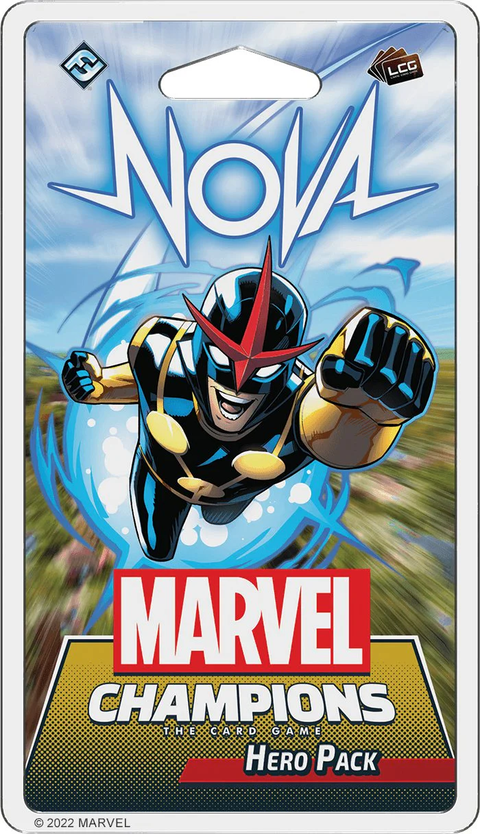 Marvel Champions: The Card Game – Nova Hero Pack