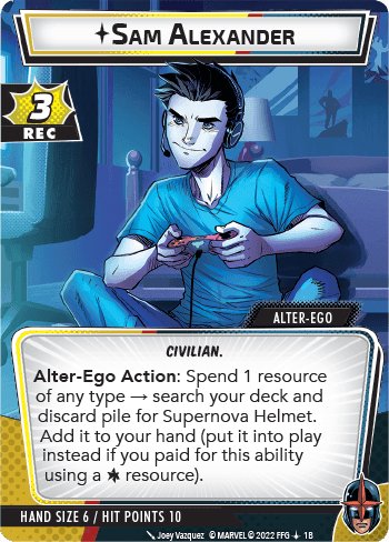 Marvel Champions: The Card Game – Nova Hero Pack - Image 6