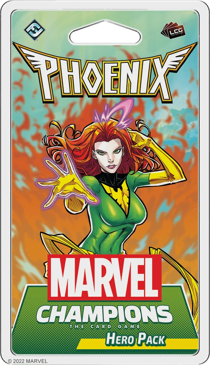 Marvel Champions: The Card Game – Phoenix Hero Pack