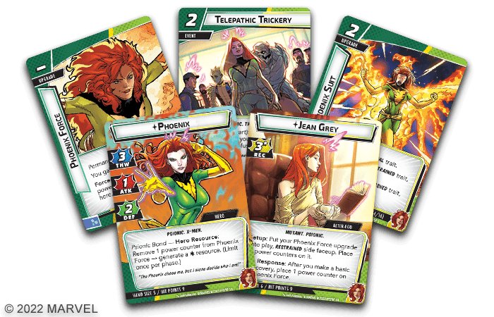 Marvel Champions: The Card Game – Phoenix Hero Pack - Image 2