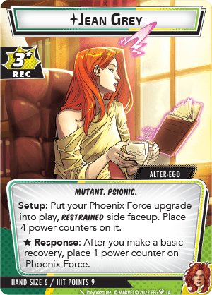 Marvel Champions: The Card Game – Phoenix Hero Pack - Image 3