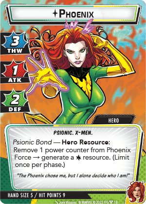 Marvel Champions: The Card Game – Phoenix Hero Pack - Image 4